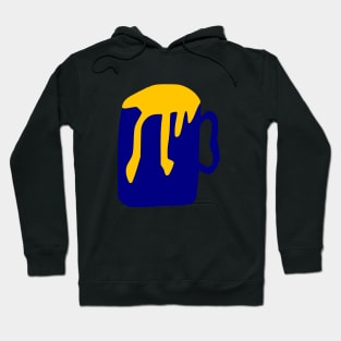 cup overflows Hoodie